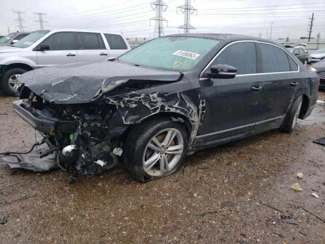 2015 VOLKSWAGEN PASSAT SEL - 1VWCM7A33FC069286