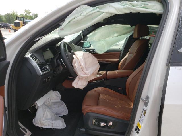 2023 BMW X5 M50I 5UXJU4C09P9P43529