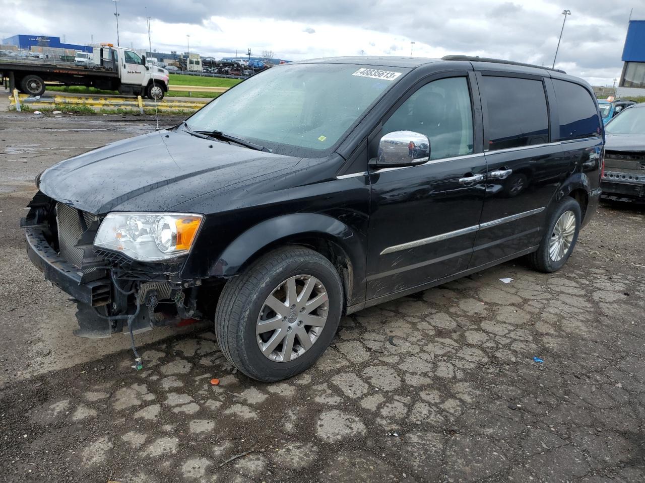 2013 Chrysler Town & Country Touring L vin: 2C4RC1CG4DR747819