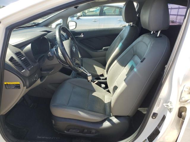 KNAFZ4A89F5360467 KIA FORTE EX