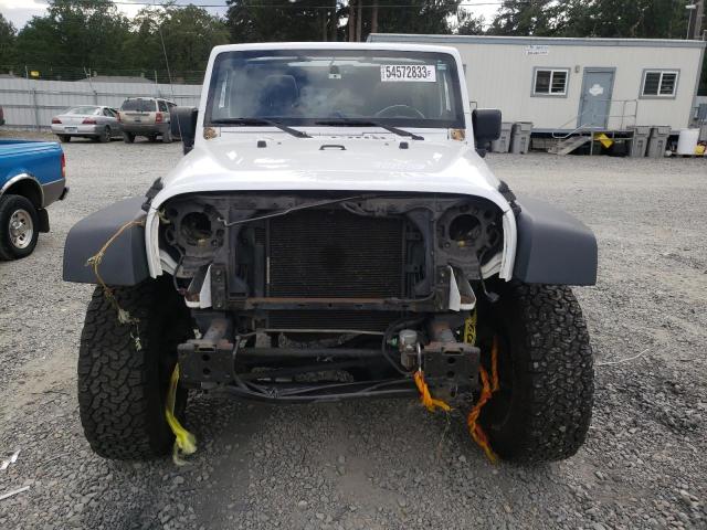 1C4BJWDG1EL257593 Jeep Wrangler Unlimited Sport