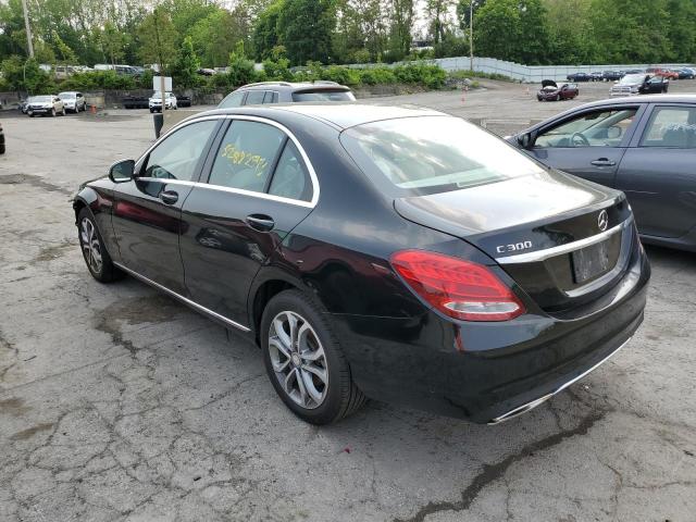 55SWF4KB8GU146915 | 2016 MERCEDES-BENZ C 300 4MAT