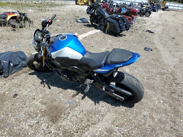 2015 SUZUKI GSX-S750 - JS1GR7NA7F2102059