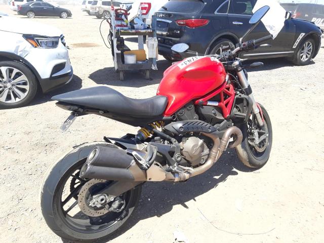 2015 DUCATI MONSTER 82 - ZDM1RBTS5FB011371