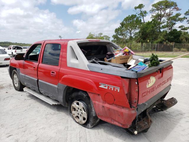 2003 Chevrolet Avalanche C1500 VIN: 3GNEC13T03G155616 Lot: 51804373