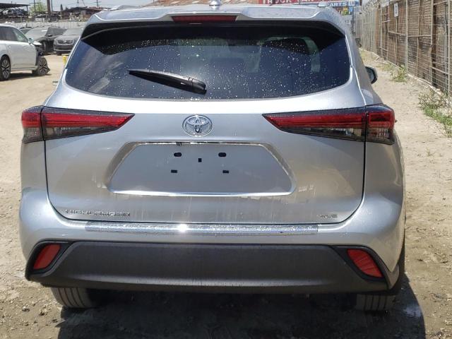 VIN 5TDKDRAH9PS006067 2023 Toyota Highlander, L no.6