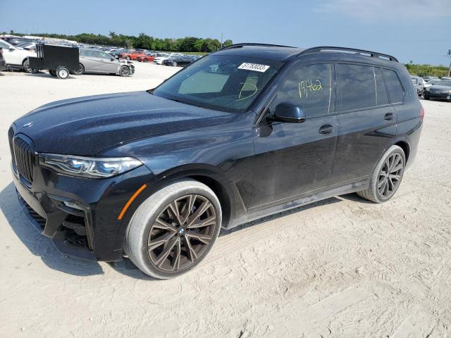 VIN 5UXCX6C06M9F49177 2021 BMW X7, M50I no.1