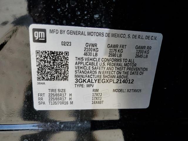 2023 GMC TERRAIN AT 3GKALYEGXPL214012