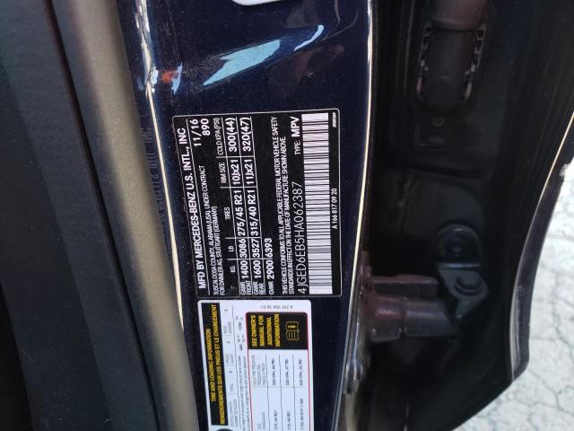 4JGED6EB5HA062387 Mercedes-Benz Gle Coupe 43 Amg