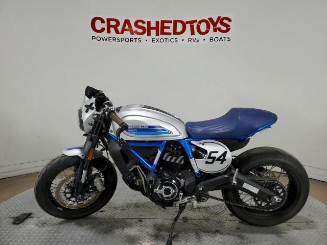 2019 DUCATI SCRAMBLER ML0KAFPM4KT015846