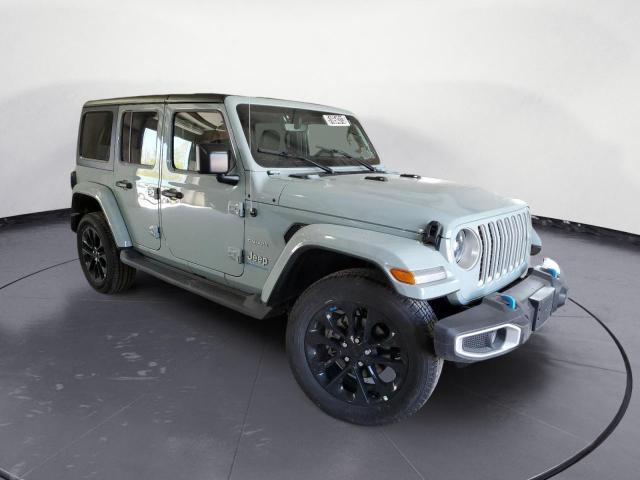 VIN 1C4JJXP61PW627317 2023 JEEP WRANGLER no.4