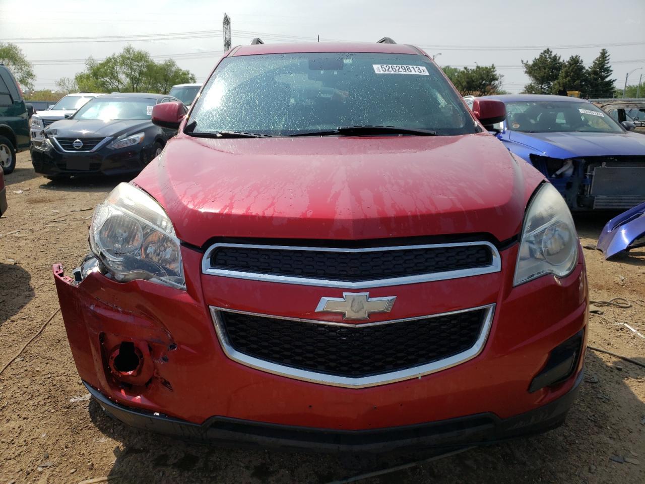 2GNALDEKXD1136800 2013 Chevrolet Equinox Lt