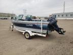 1991 Lund Boat With Trailer
