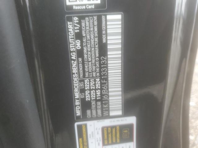 2020 MERCEDES-BENZ E 450 4MAT - W1K1J6JB6LF133132