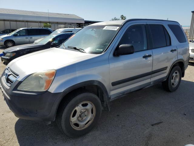 2002 Honda CR-V LX