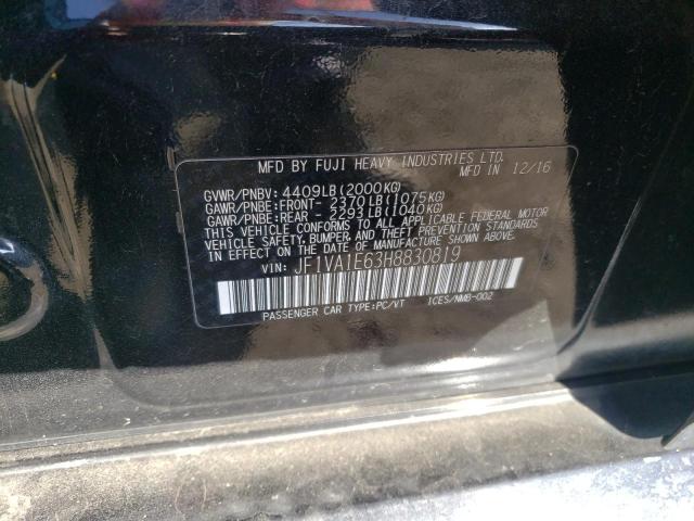 JF1VA1E63H8830819 Subaru Wrx Premium