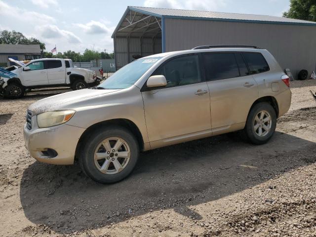 Salvage cars for sale from Copart Midway, FL: 2008 Toyota Highlander