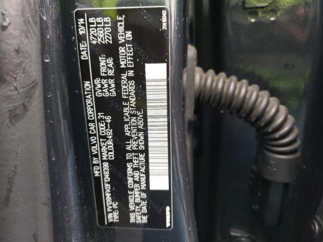 YV126MFK0F1348398 Volvo S60 Premier
