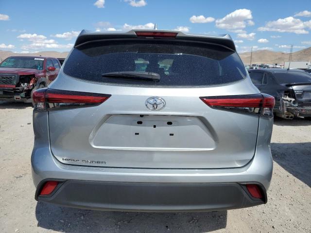 VIN 5TDCZRAH0LS506263 2020 Toyota Highlander, L no.6