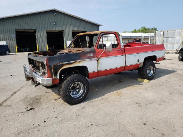 Salvage cars for sale from Copart Franklin, WI: 1978 GMC Sierra