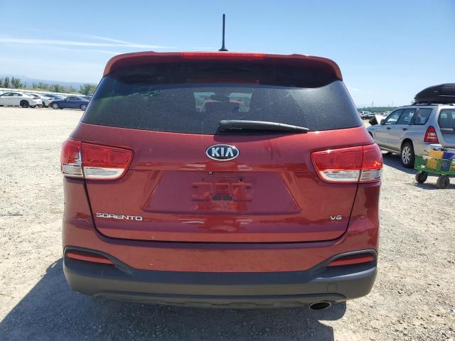 5XYPGDA53GG177223 KIA SORENTO LX