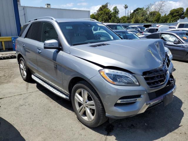 VIN 4JGDA5HB9EA359264 2014 Mercedes-Benz ML-Class, ... no.4