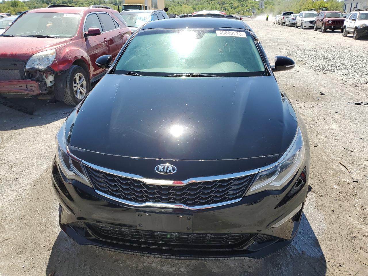 2020 Kia Optima Lx vin: 5XXGT4L36LG435241