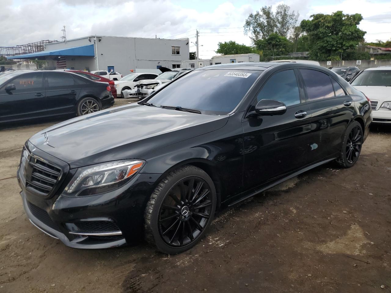 Mercedes s550 Black