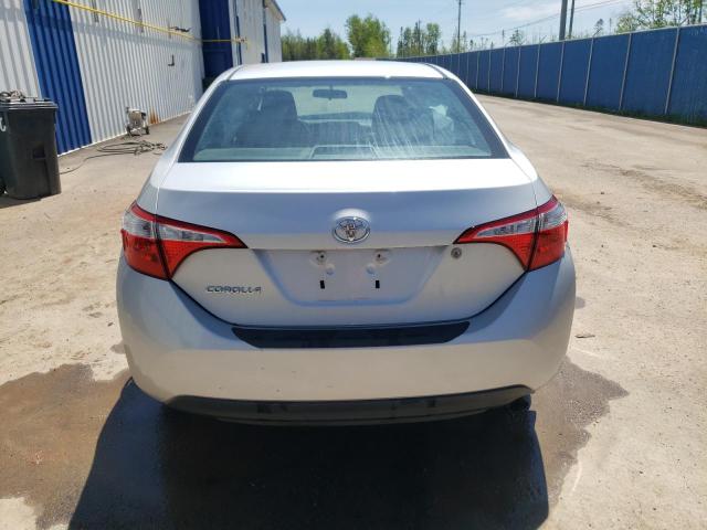 2016 TOYOTA COROLLA L - 2T1BURHE6GC685574