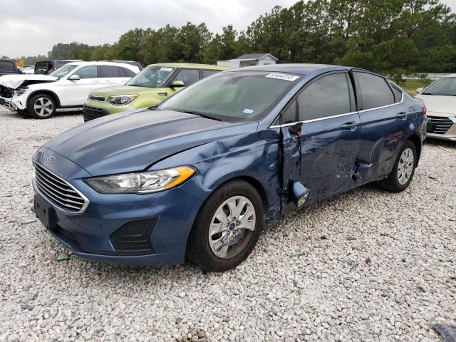 3FA6P0G74KR133085 2019 FORD FUSION, photo no. 1