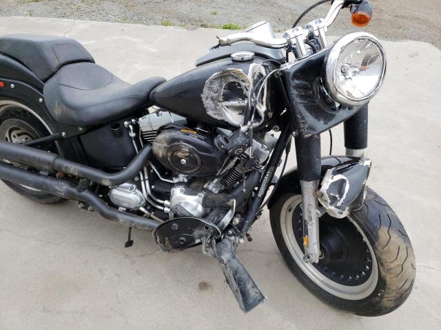 2011 HARLEY-DAVIDSON FLSTFB - 1HD1JN517BB046091