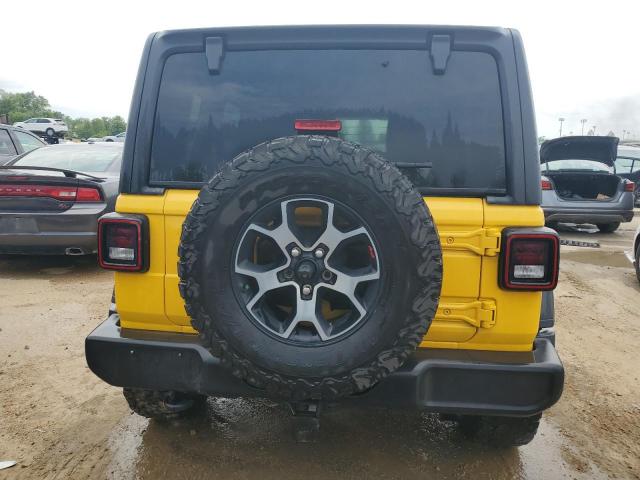 1C4HJXDG4JW317150 Jeep Wrangler Unlimited Sport