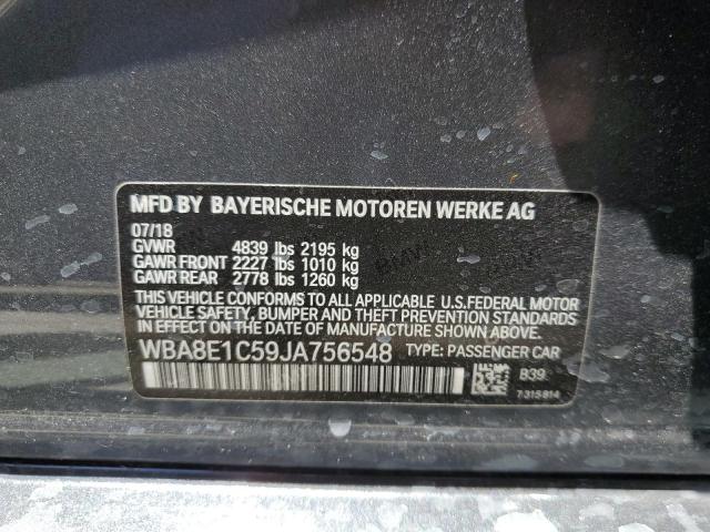 2018 BMW 330E - WBA8E1C59JA756548