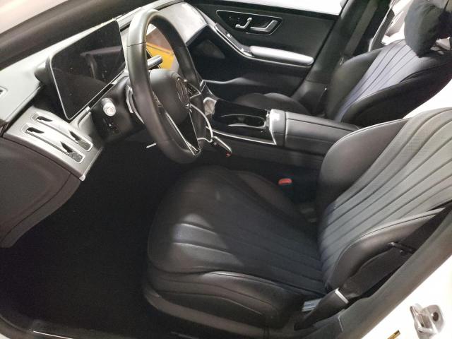 2022 MERCEDES-BENZ S 500 4MAT W1K6G6DB2NA079330