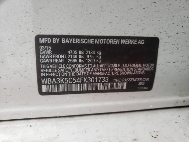 2015 BMW 328 D XDRI - WBA3K5C54FK301733