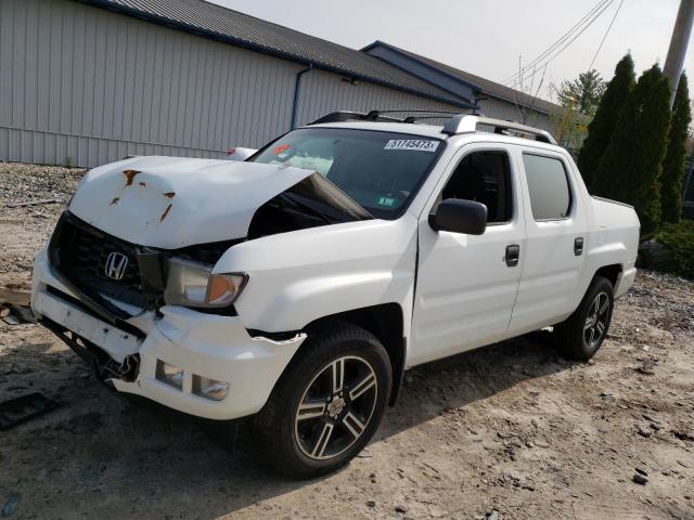 2012 Honda Ridgeline Sport