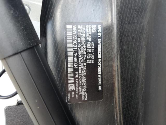 WBY2Z4C01L7F69034 BMW I8