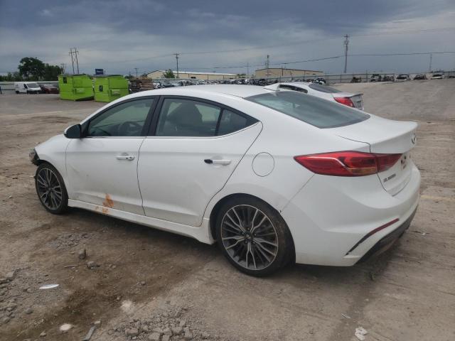 2018 HYUNDAI ELANTRA SP - KMHD04LB0JU546194
