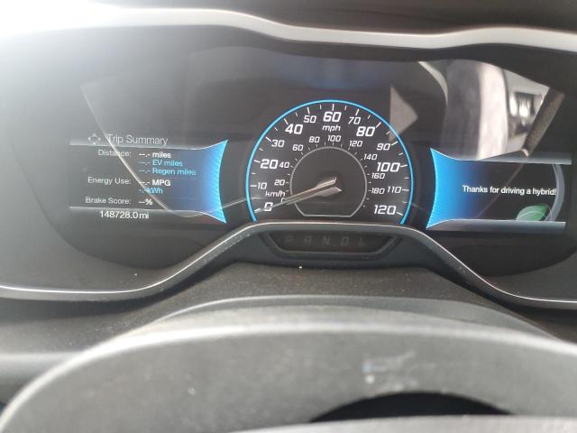 1FADP5CU3FL107176 Ford C-max Premium Sel