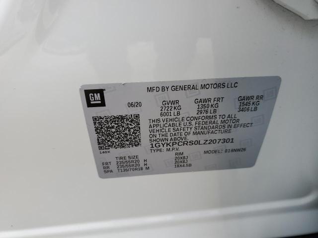 2020 CADILLAC XT6 PREMIU - 1GYKPCRS0LZ207301