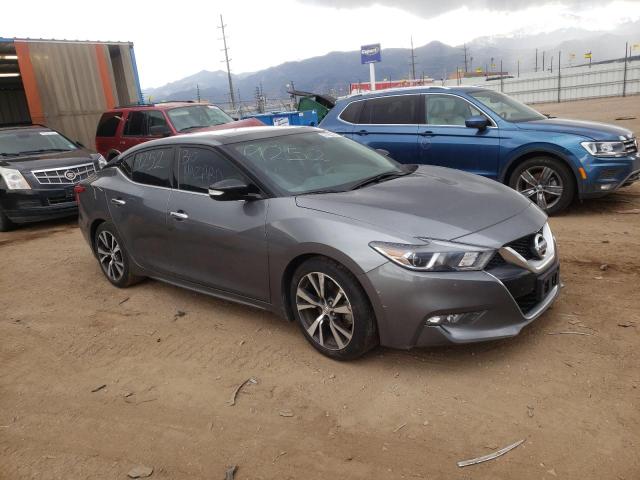 Седани NISSAN MAXIMA 2017 Сірий