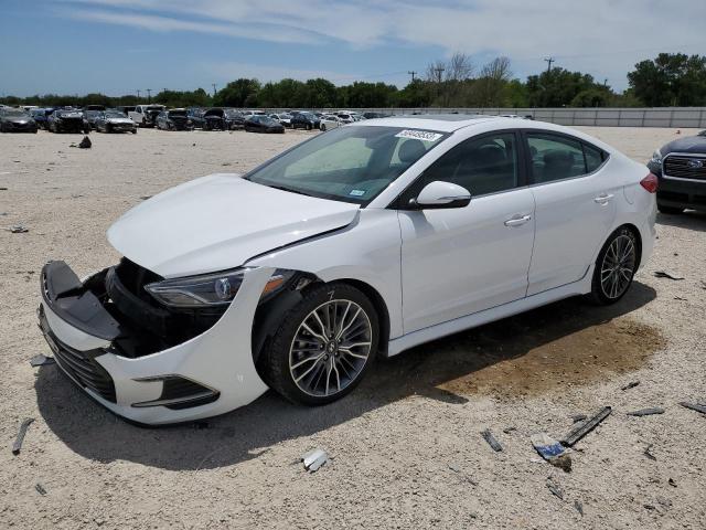 2018 HYUNDAI ELANTRA SP - KMHD04LB5JU614067