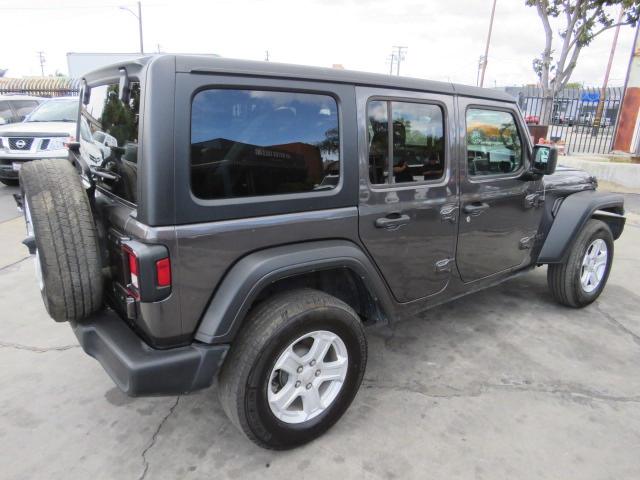1C4HJXDG3NW133257 Jeep Wrangler Unlimited Sport