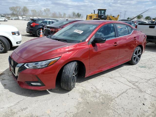 2021 Nissan Sentra SR