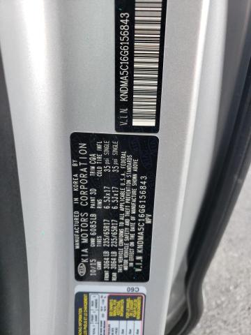 KNDMA5C16G6156843 KIA Sedona L