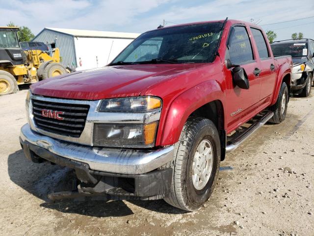 2005 GMC Canyon 