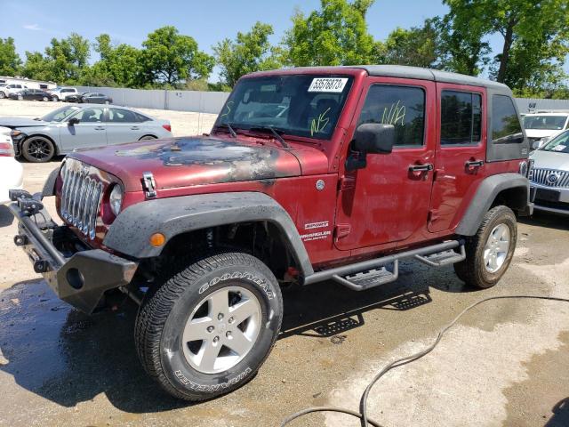 2012 Jeep Wrangler Unlimited Sport