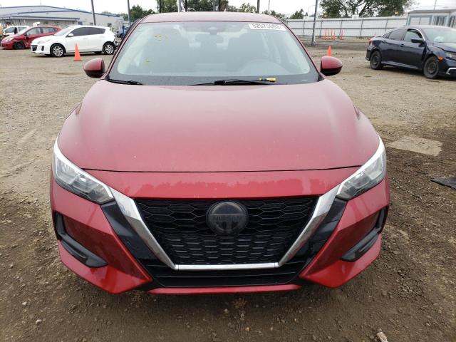3N1AB8CVXMY321742 Nissan SENTRA SV