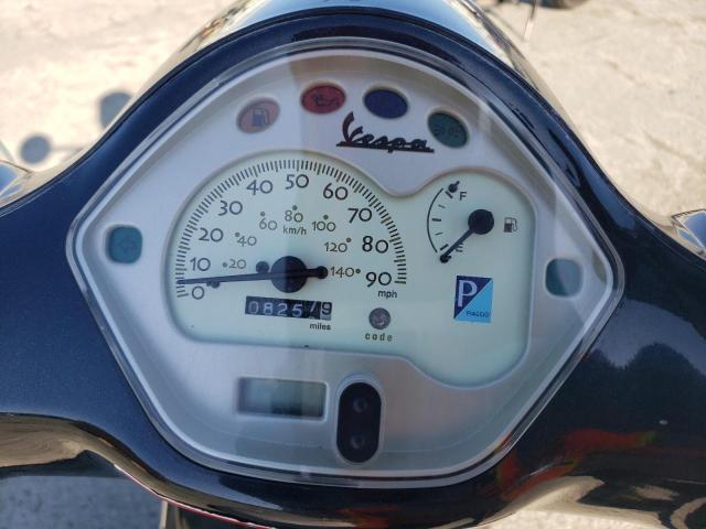 2009 VESPA LX 150 ZAPM448F095017322