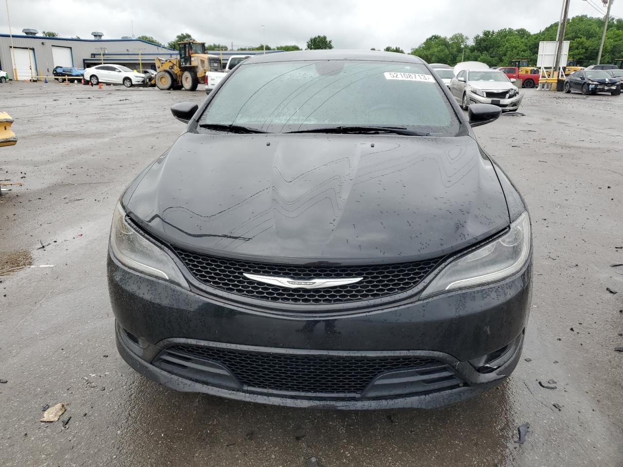 Lot #2943156381 2015 CHRYSLER 200 S